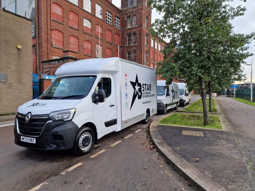 Bstar Removals Glasgow